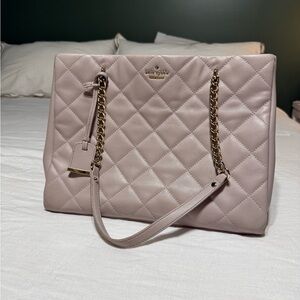 Kate Spade Light Purple Emerson Place Phoebe Shoulder Bag